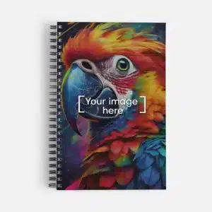 Notebook with your selected Illustration