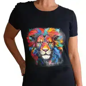 t-shirt lion
