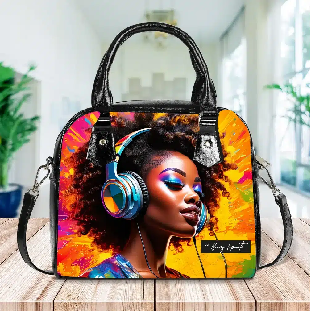 Mode Illustrai: Bold Handbags for Modern Women - IllustrAI